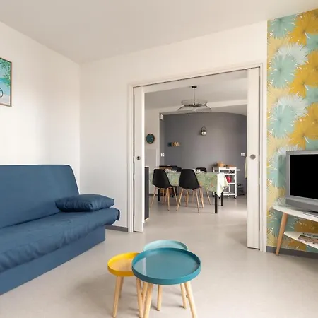 Appartement Coquet Pour 4 A Gilles-croix-de-vie *