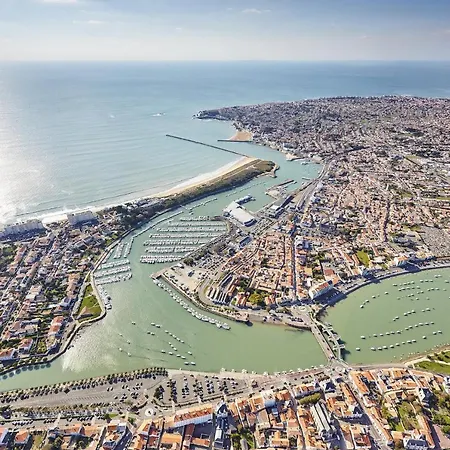 Coquet Pour 4 A Gilles-croix-de-vie Saint-Gilles-Croix-de-Vie