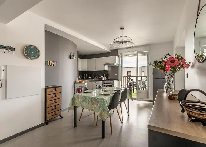 Gilles - 4 Personnes - 600m Des Quais Apartman